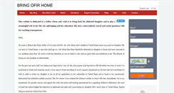 Desktop Screenshot of bringofirhome.org