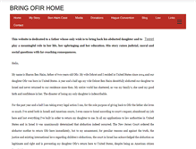 Tablet Screenshot of bringofirhome.org